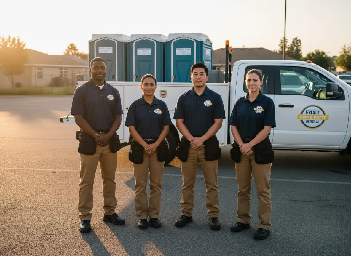 Standard Porta Potty Rentals company in Alpine, TX