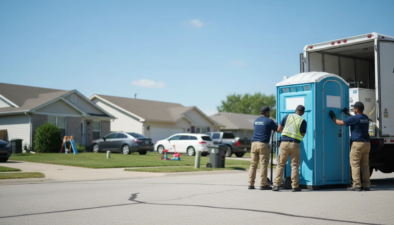 Standard Porta Potty Rentals in Alpine, TX near me